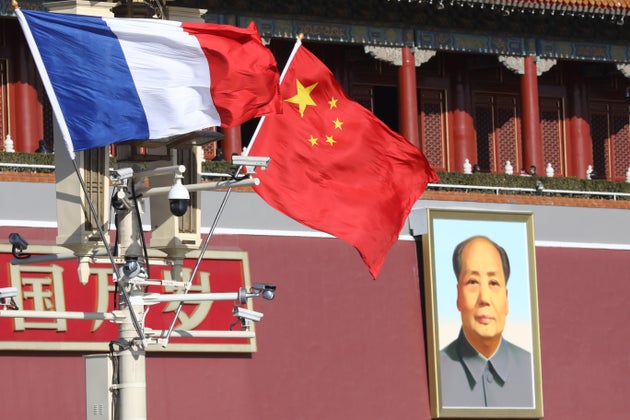 La France a répondu à la Chine de se