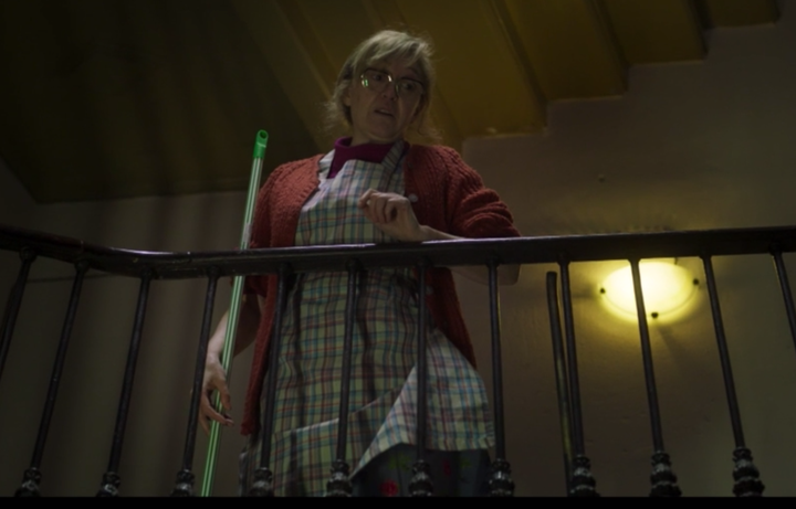 Chus Lampreave, en 'El Ministerio del tiempo'