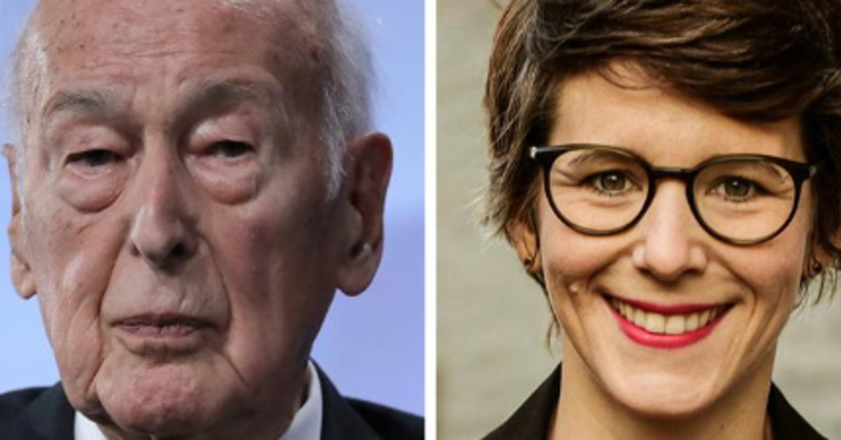 Ann Kathrin Stracke Qui Accuse Valery Giscard D Estaing D Agression Sexuelle Temoigne Le Huffpost