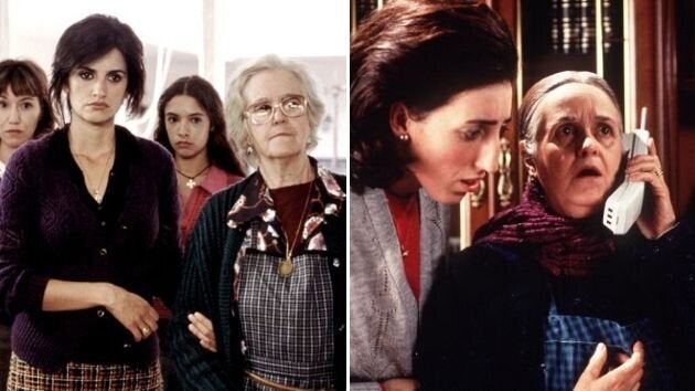 Chus Lampreave en 'Volver' y 'Laberinto de pasiones'