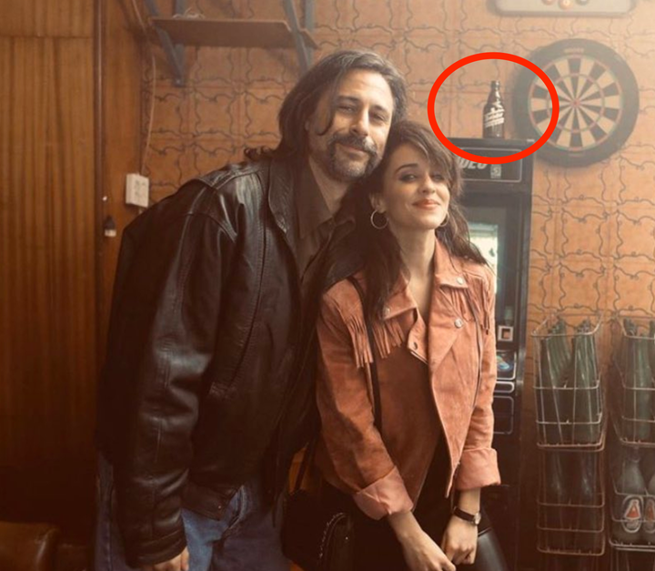 La cerveza Matador creada para 'El ministerio del tiempo'.