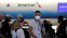 Don’t Force Passengers To Wear Masks, U.S. Airlines Tell Crews Amid Pandemic