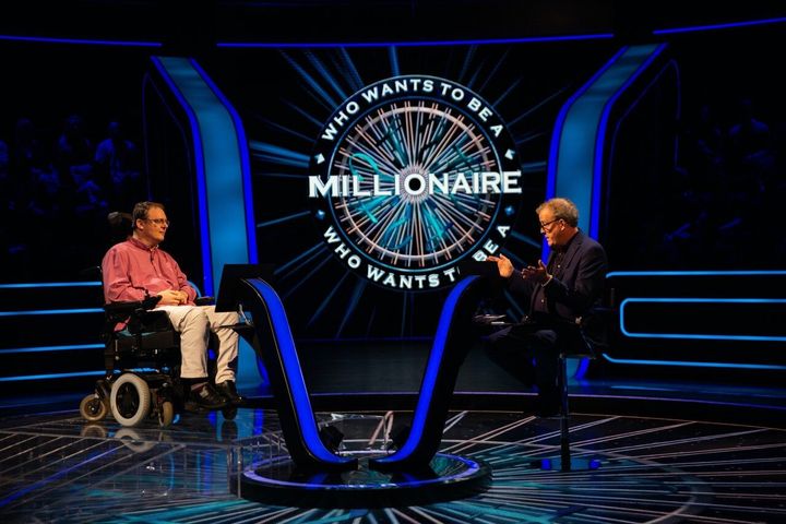 Andrew Townsley reached the £1m question on Who Wants To Be A Millionaire?
