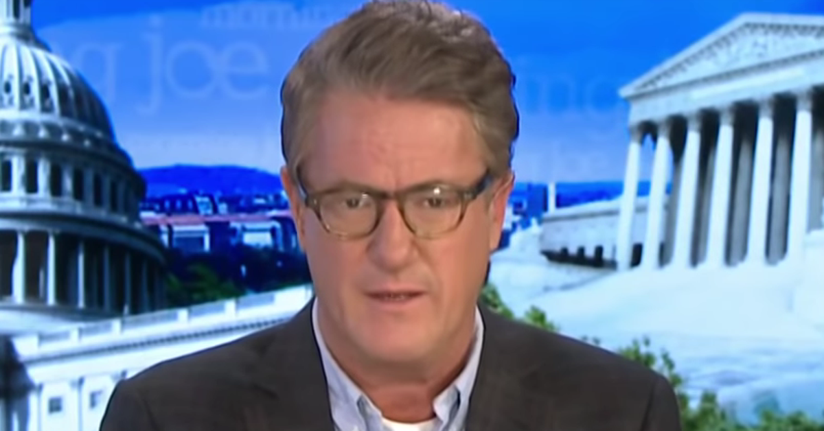Joe Scarborough Issues Ominous Warning To GOP About Donald Trump’s Racism