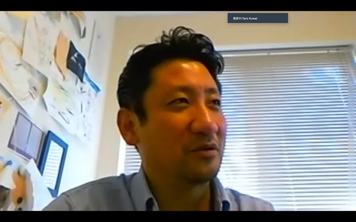 新型コロナウイルスの影響で、経営面での「医療崩壊」の実態を訴える桑井太郎医師