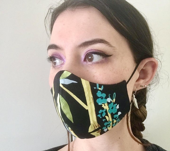 Face covers on Etsy