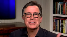 Stephen Colbert Calls Out Hypocrisy Of ‘Germaphobe’ Donald Trump
