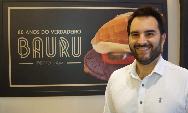 Delivery do tradicionalíssimo Ponto Chic, no centro de SP.