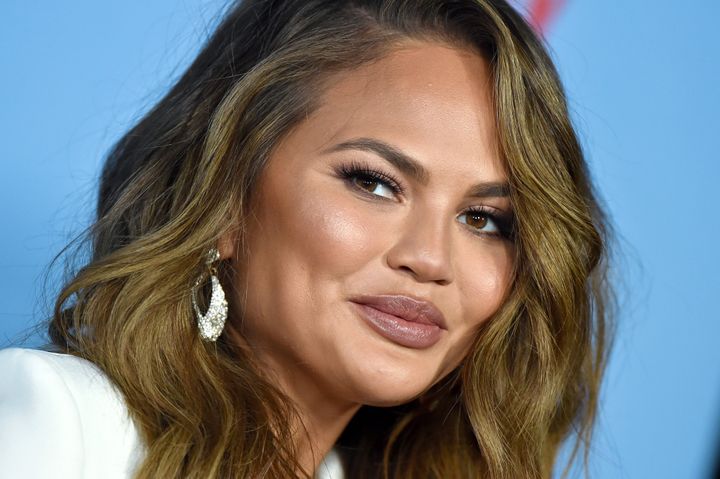 Chrissy Teigen at the premiere of Netflix's "Between Two Ferns: The Movie" in 2019.