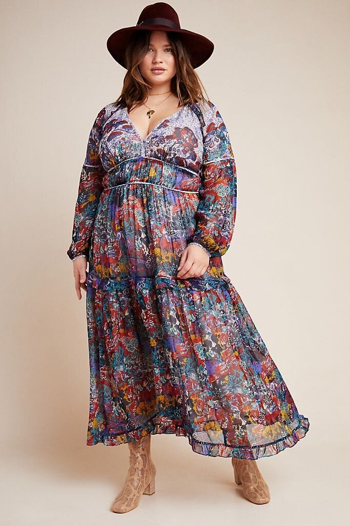 15 Cute Plus-Size Pieces On Sale At Anthropologie Right Now