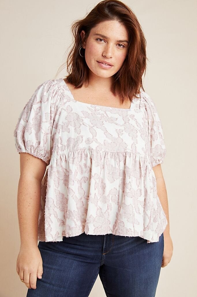 15 Cute Plus-Size Pieces On Sale At Anthropologie Right Now