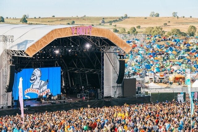 Y Not festival is one of many independent festivals facing extreme financial difficulties this year