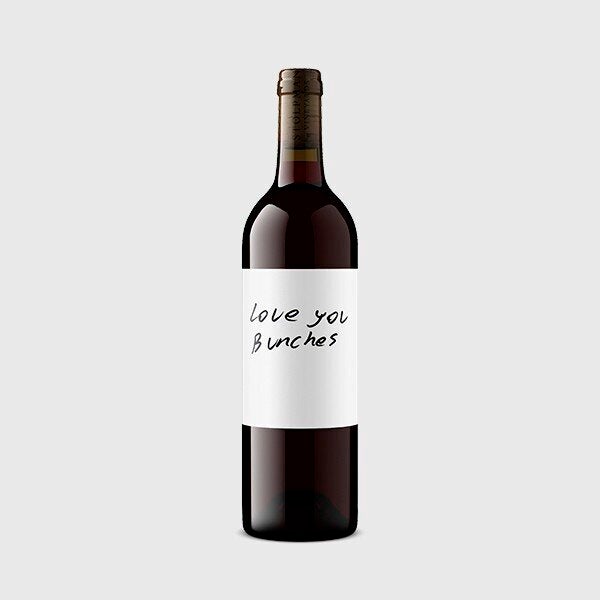 Stolpman Vineyards in Santa Barbara, California, turns Sangiovese grapes, the backbone of high-end and serious Brunello wines, into a fresh and fun bottle called “Love You Bunches.”