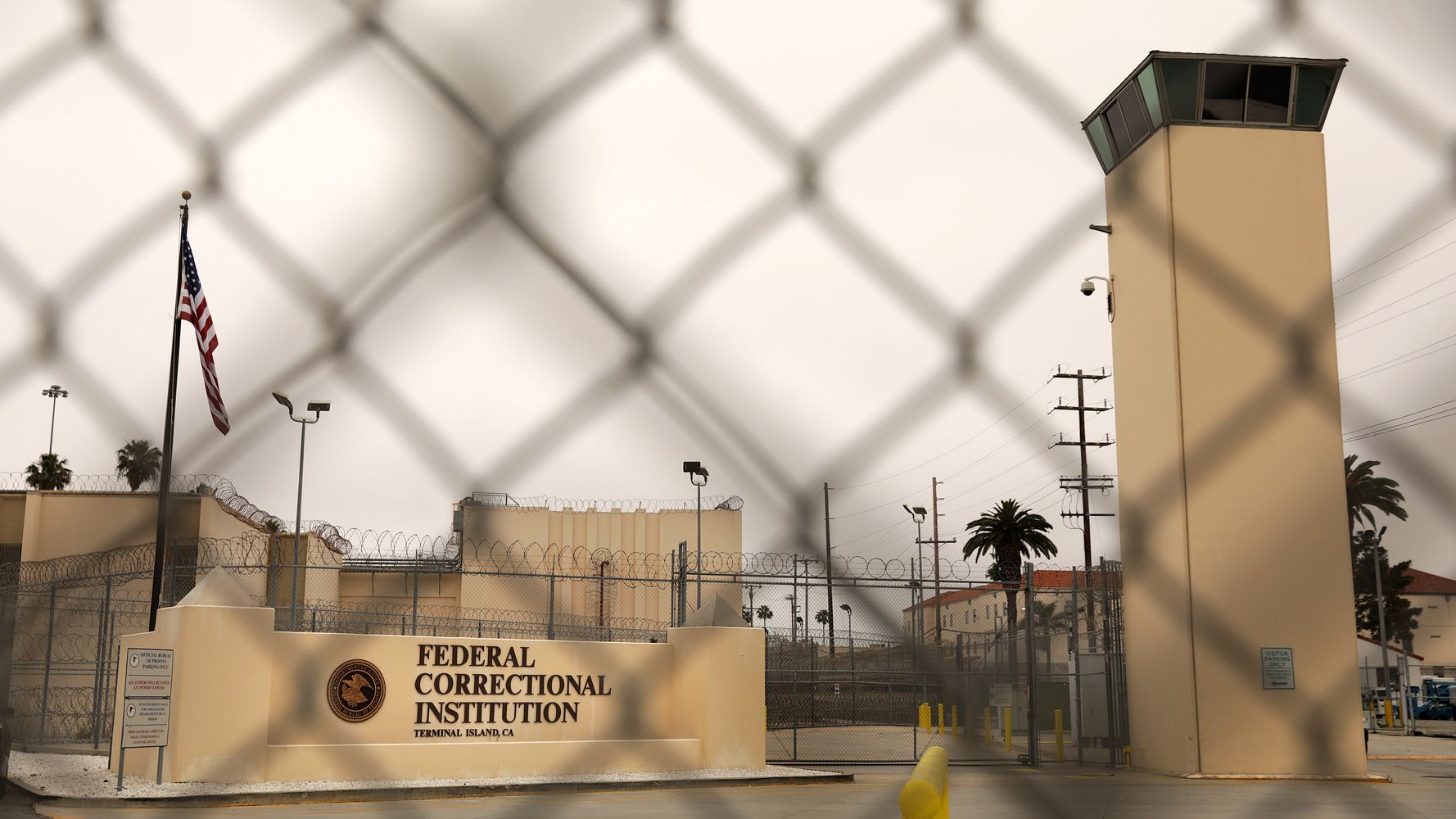Lockdown At Terminal Island Federal Prison Curbs Deadly Coronavirus Outbrea...
