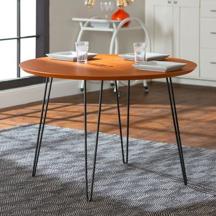 Chrisman Hairpin Dining Table