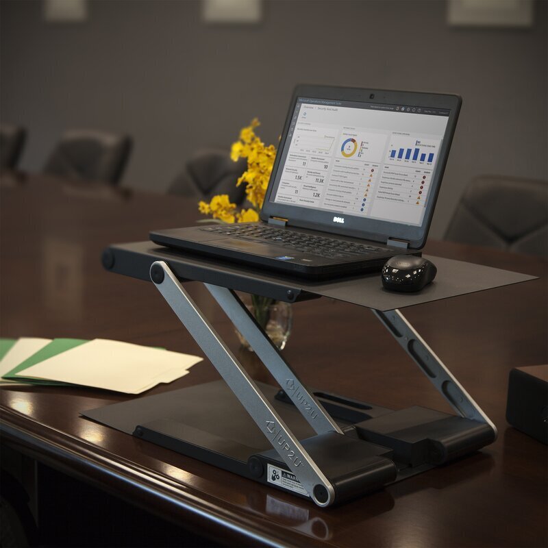 hassett height adjustable standing desk