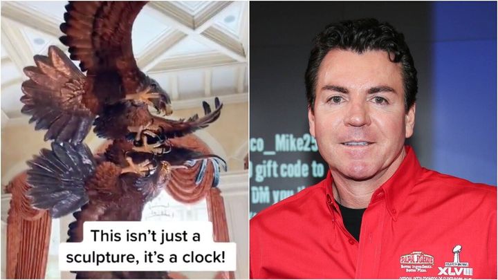John Schnatter — the "Papa John" of pizza chain fame — is using his time at home to show off his $11 million mansion on his new TikTok account.