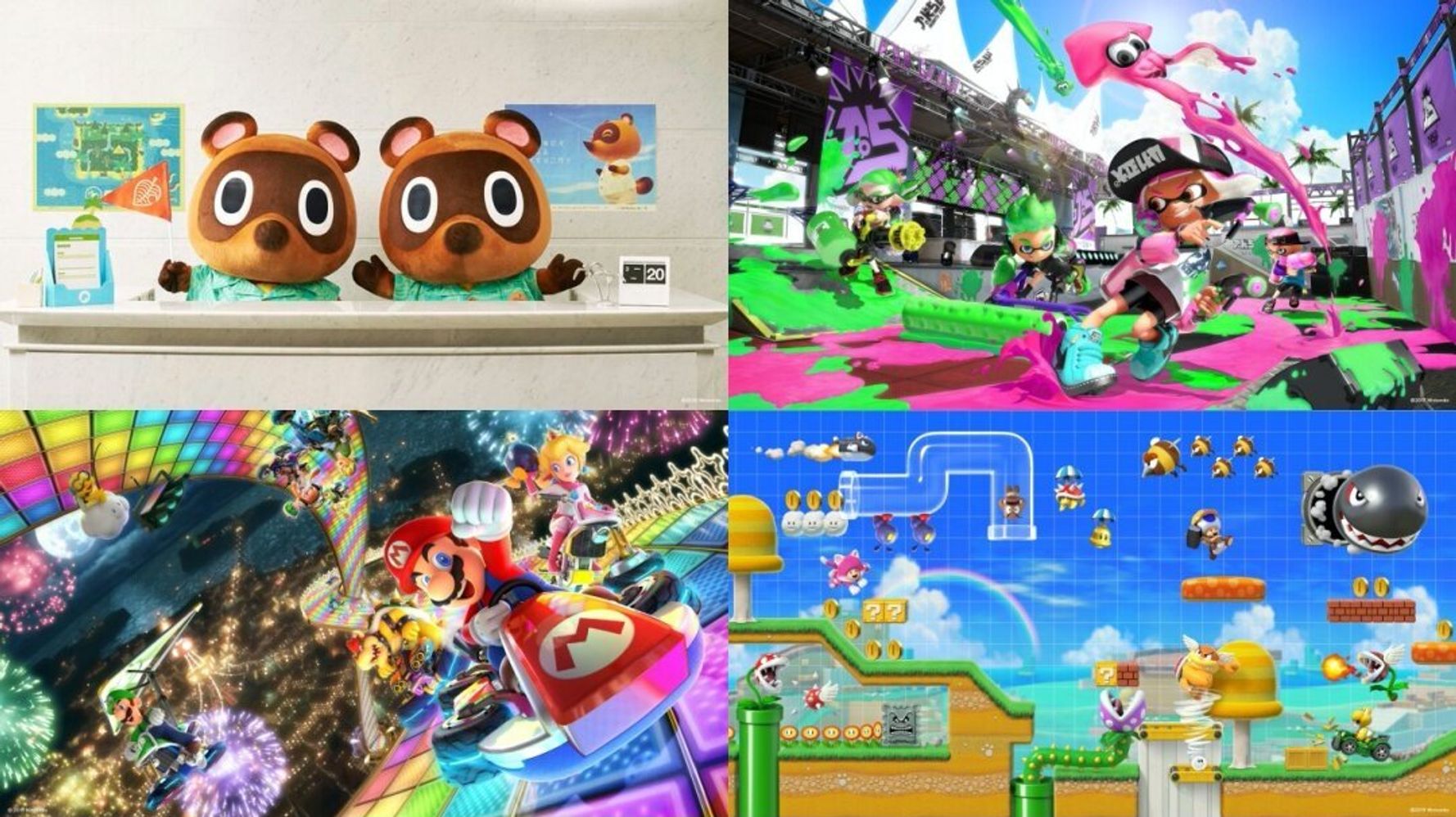 任天堂 バーチャル背景向け壁紙を大量公開 あつ森 スプラトゥーン2 などの人気ゲームソフト ハフポスト 任天堂 バーチャル背景向け壁紙を大量公開 あつ森 スプラトゥーン2 などの人気ゲームソフト ハフポスト