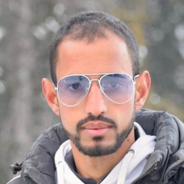 Merajuddin Shah, 25, was shot dead by security forces in Kashmir on 14