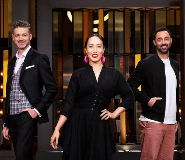 'MasterChef Australia: Back To Win' judges Jock Zonfrillo, Melissa Leong and Andy Allen