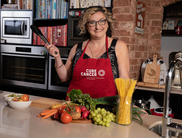 Former 'MasterChef Australia' winner Julie Goodwin 