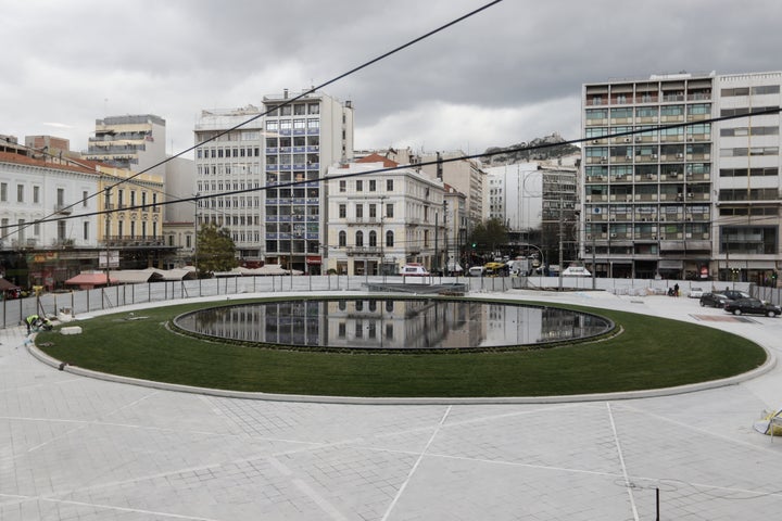 Η Πλατεία Ομονοίας παραδίδεται σήμερα, Πέμπτη 