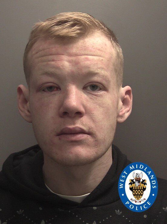 Bevan Burke was jailed for 42 weeks at Birmingham Crown Court having admitted assaulting emergency workers and the shopkeeper, as well as shoplifting at the convenience store on January 10