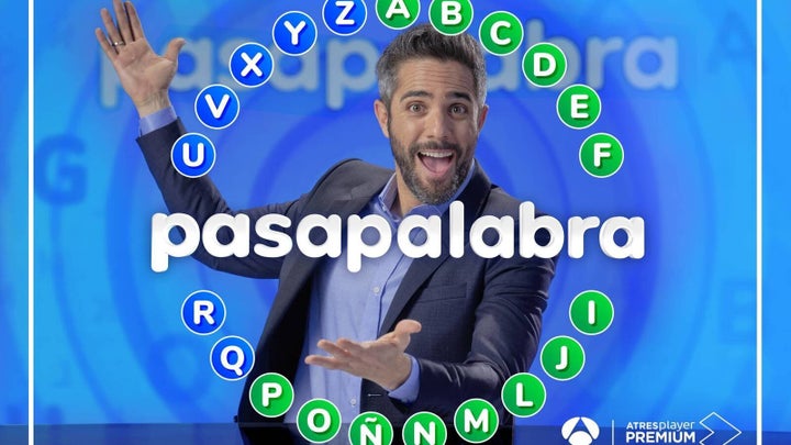 Roberto Leal, presentador de 'Pasapalabra'.