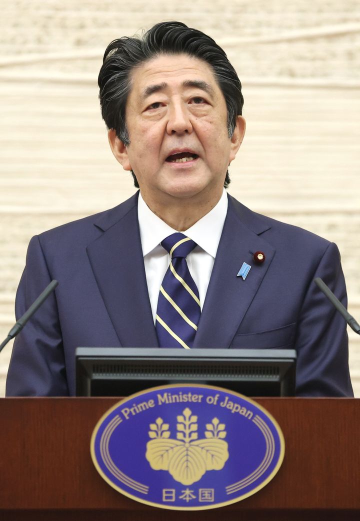 安倍首相