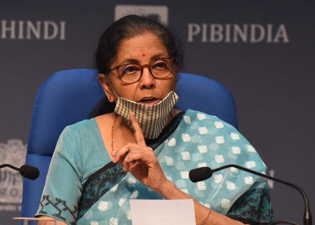 File image of Union Minister Nirmala