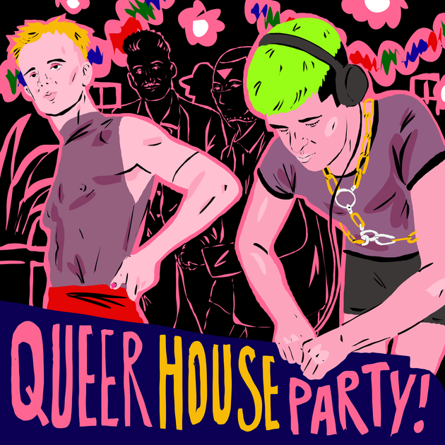 Queer House Party draws the queer community together once a week