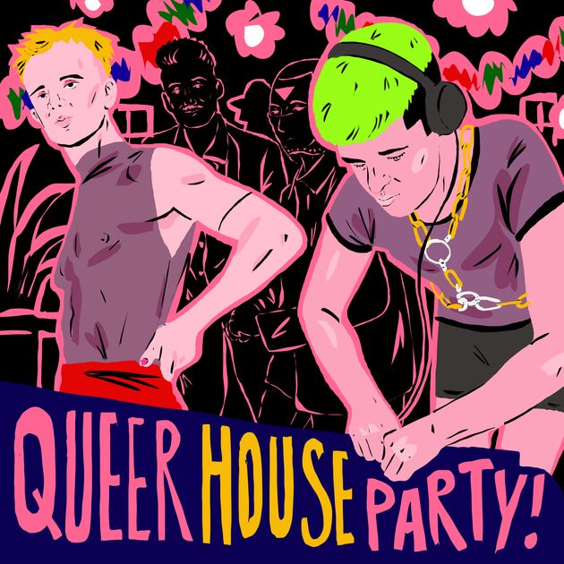 Queer House Party draws the queer community together once a week 