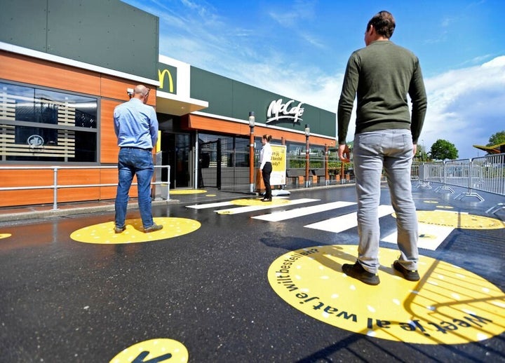 McDonald's à Arnhem, aux Pays-Bas