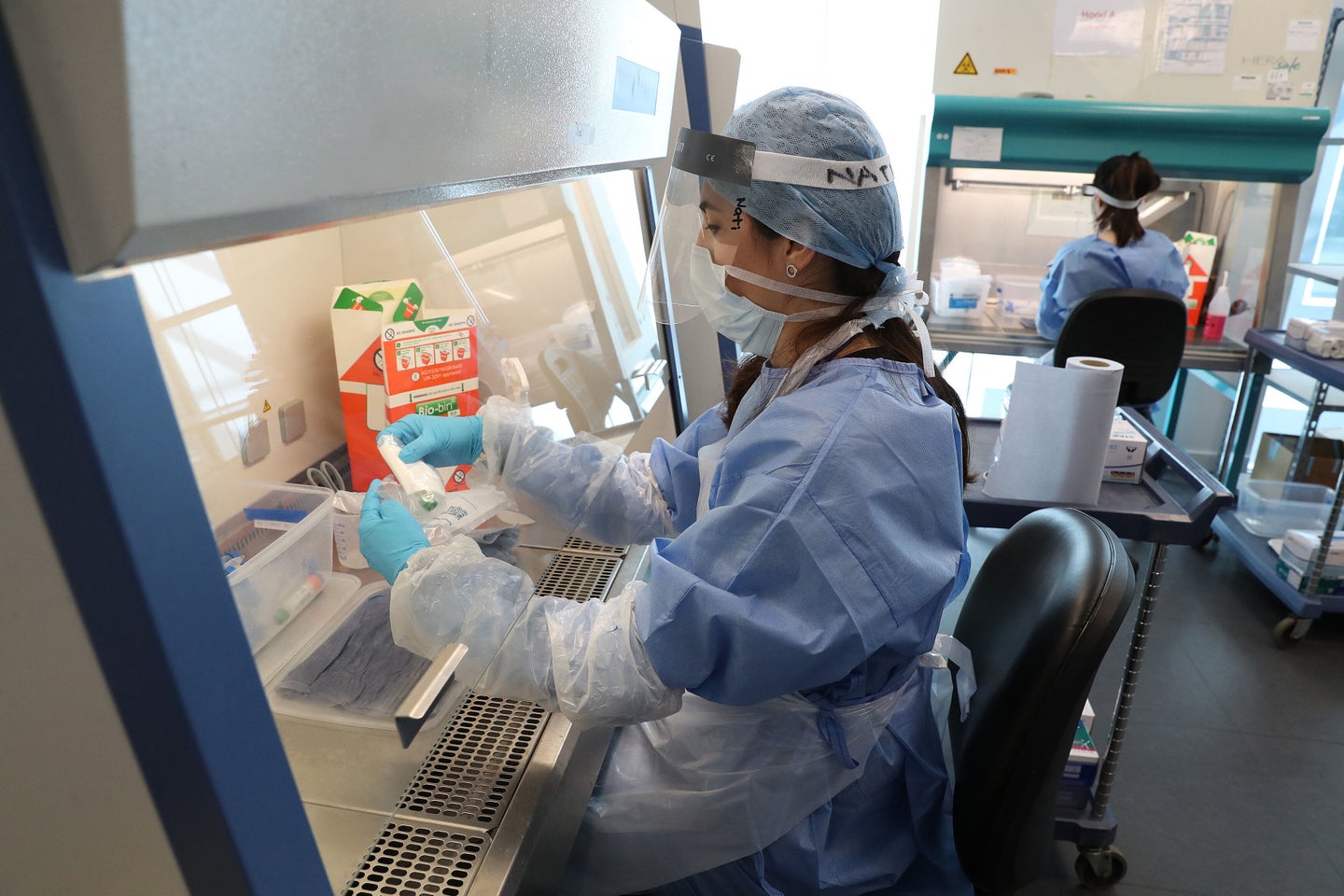Exclusive: NHS Labs Were Frozen Out Of Coronavirus Testing Programme ...