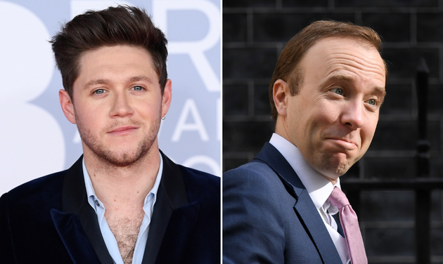 Niall Horan Fans Are Loving His Takedown Of Matt Hancock: No Idea Who That Is But I Agree