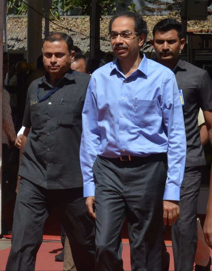 Maharashtra CM Uddhav Thackeray in a file photo