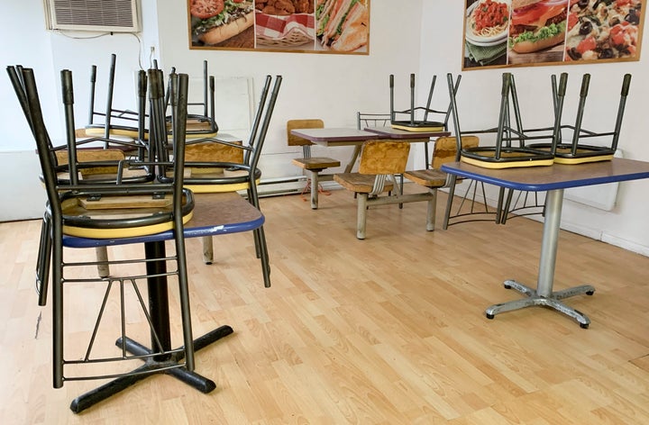 La réouverture des restaurants ne fait pas partie de la première phase de déconfinement. (photo d'archives)