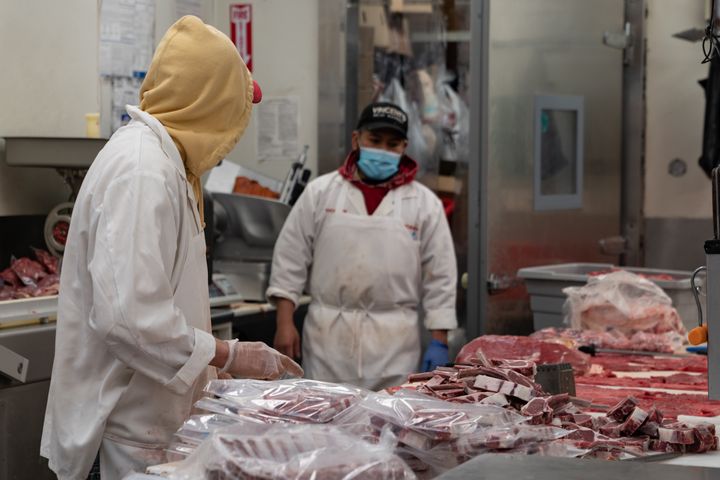 Meat-processing facilities are major COVID-19 hot spots.