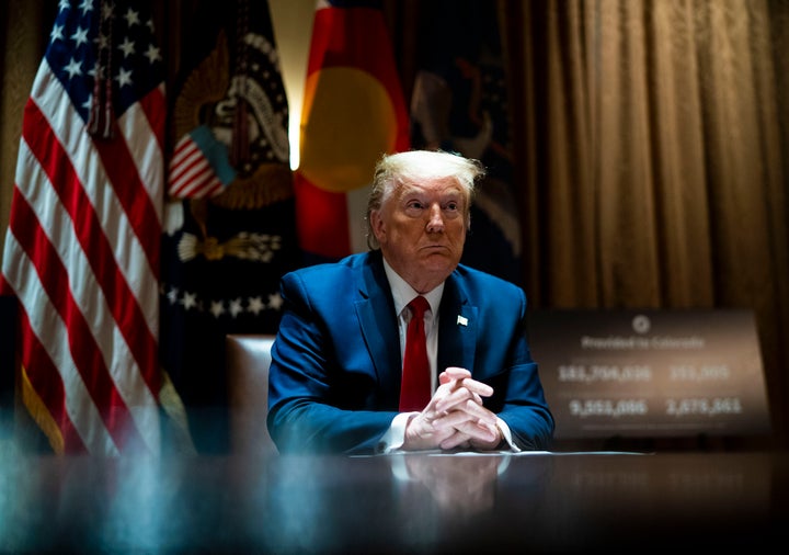 President Donald Trump called on meatpacking plants to remain open throughout the pandemic.