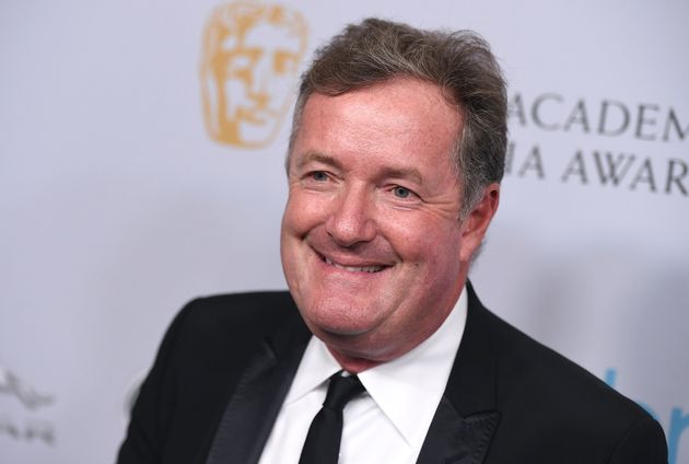 Piers Morgan at a Bafta event last year