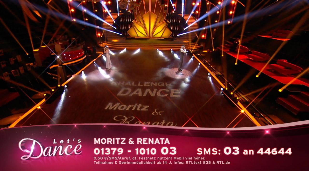 Let's Dance has aired without an audience in Germany
