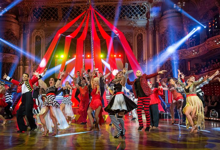 This year's Strictly stars will not experience dancing in Blackpool