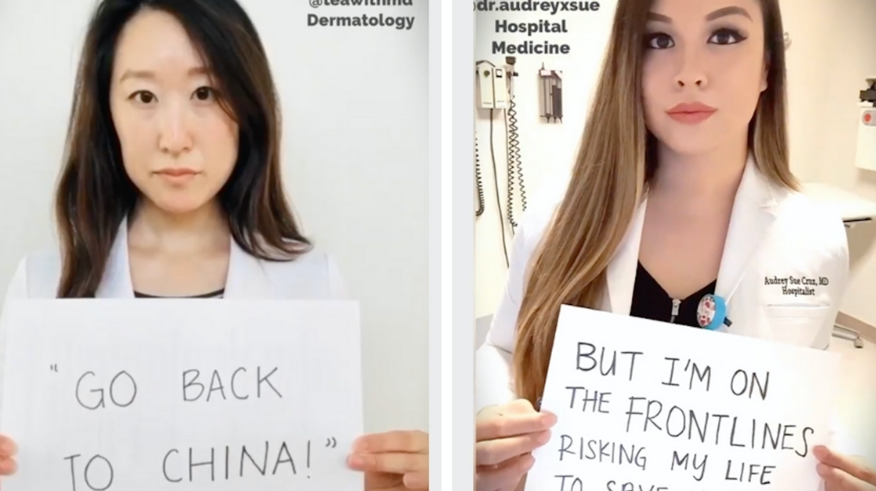 Asian Doctor For Sexy Photos On Instagram - Asian American Doctors Created A Video To Challenge COVID-19 Racism Asian Doctor For Sexy Photos On Instagram - Asian American Doctors Created A Video To Challenge COVID-19 Racism