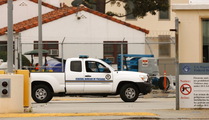 The vast majority of inmates at the Terminal Island prison require only low-security measures. But only a handful of them have been approved for home confinement so far.