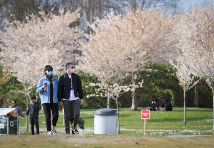 Walking through a park, like this one in Richmond, B.C., can be a great way to get some fresh air. But if being around other people is stressful, there's no need to go to a place that you know will likely be busy,