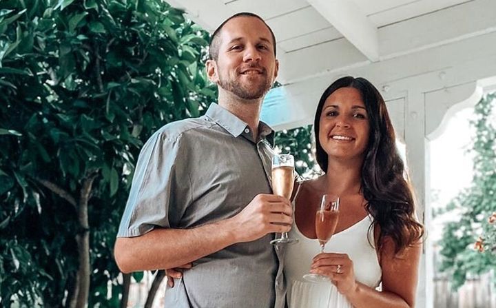 Chantal Melanson and Austin Monfort, who met when he saved her during the 2017 Las Vegas mass shooting, are now married.