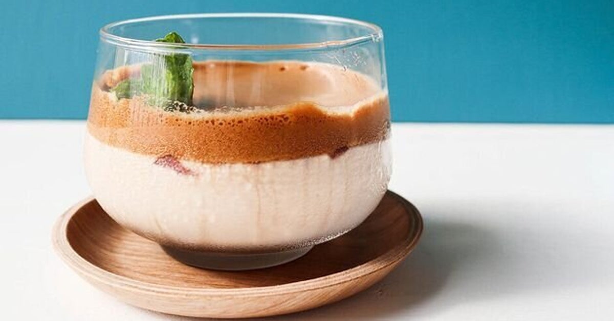 スタバ気分をおうちでも 簡単フラペチーノの作り方 ハフポスト
