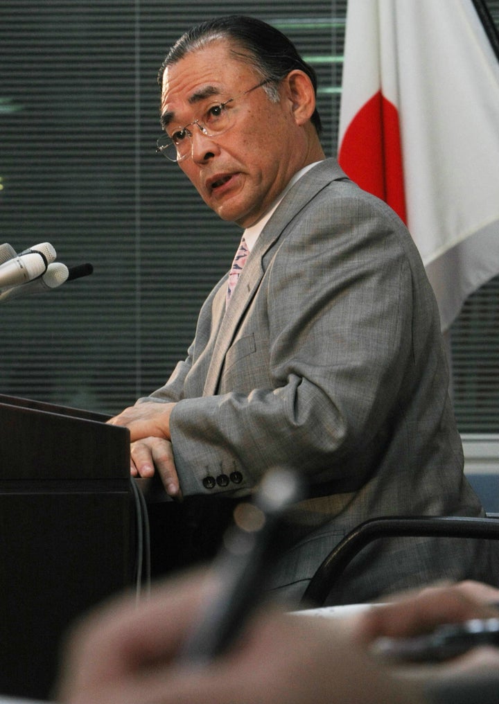 松尾邦弘元検事総長