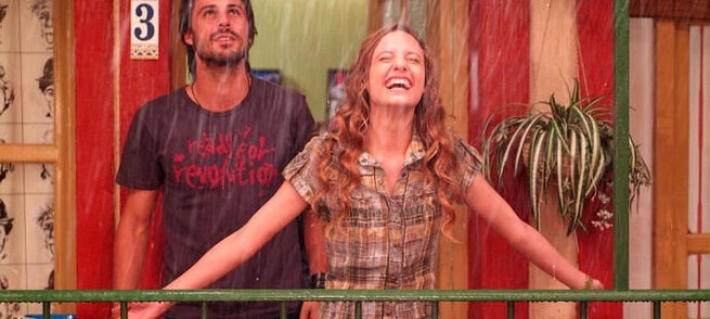 Lucas y Sara.