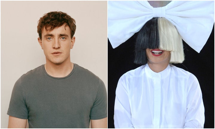 Paul Mescal and Sia